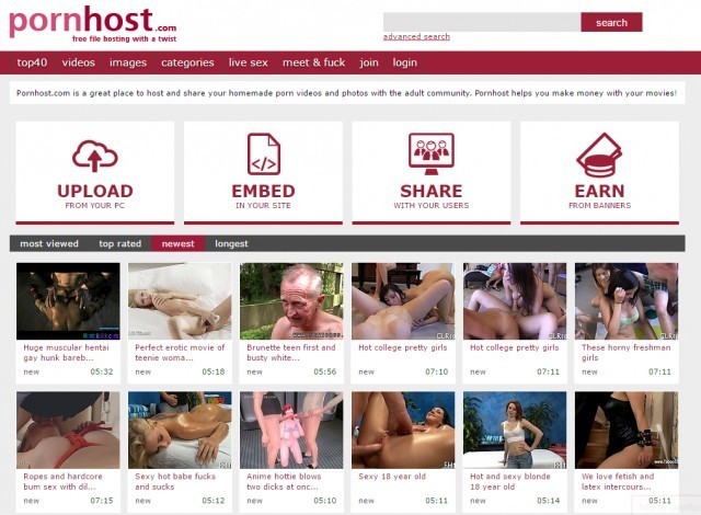 Pornhost
