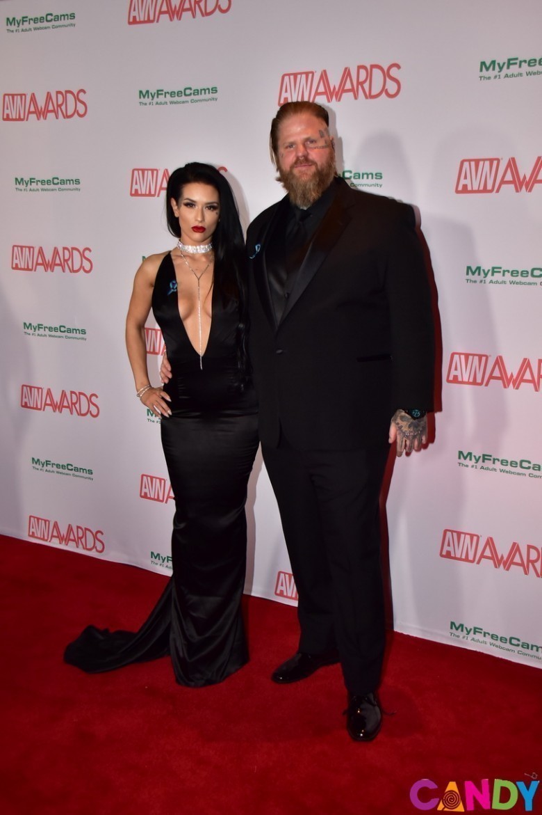 Katrina Jade and Nigel