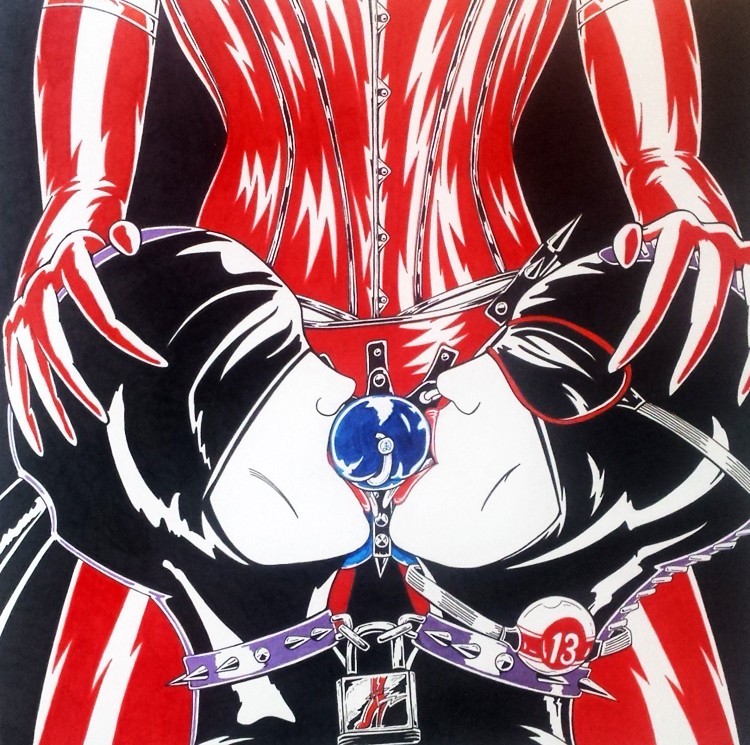 12 Inches of Blue showing at La Luz de Jesus March 2nd-April 1st in Hollwood, CA