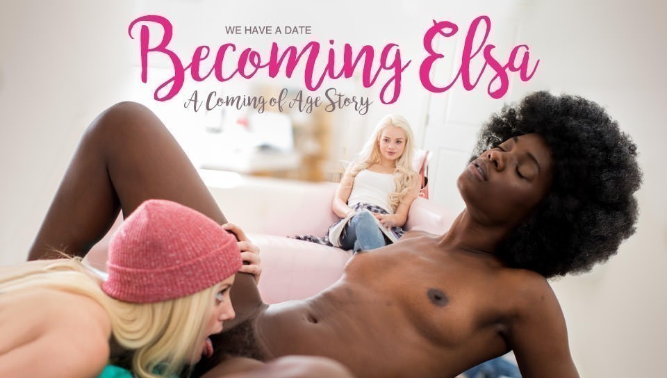 BECOMING A VOYEUR - Charlotte Stokely & Ana Foxxx