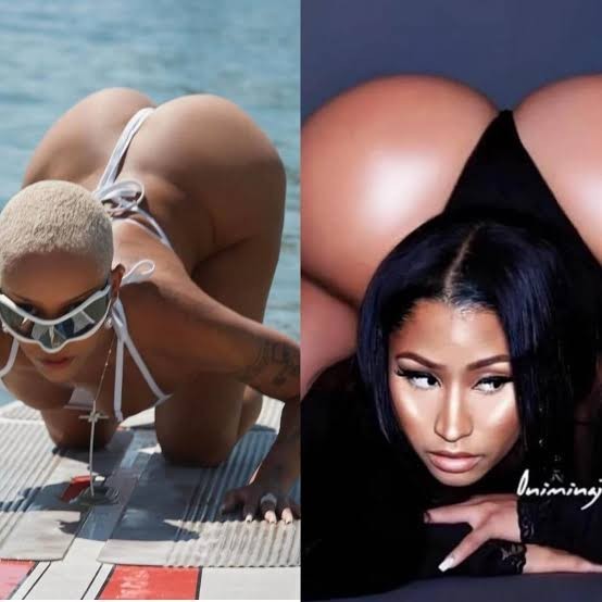 Would You Rather let Nicki Minaj Sit On you Face or Doja Cat?