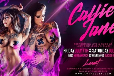 Callie Jane at Lust Gentlemen’s Club