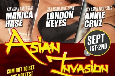 Marica Hase Featuring at World Famous Little Darlings in Vegas 