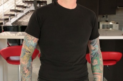 Johnny Goodluck Scores Inked Awards Noms & Rewards Fans for Voting