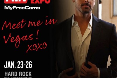 Ryan Driller Ready to Wow Fans at AEE & AVN Awards