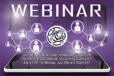 Neil & CPA Howard M. Siegal Talk Dollars & Sense in New Account Zone Webinar
