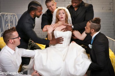 Johnny Goodluck Returns to Kink.com & This Time There’s Wedding Bells