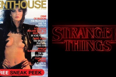 Penthouse Honors 'Stranger Things' Cameo With Contest