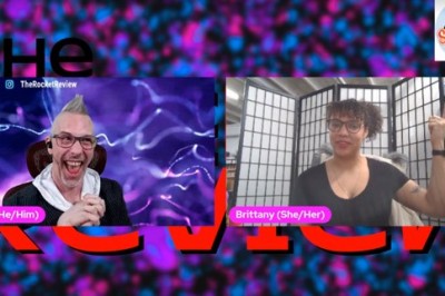 Split Peaches Impresses The Rocket Review Audience with a Show and Tell