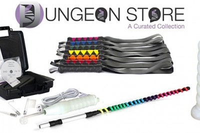 The Dungeon Store Demonstrating Violet Wands at Exxxotica Miami