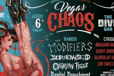 Goddess Lilith’s Sorrowseed Is Bringing the Chaos at Masuimi Max’s Vegas Event Saturday Night