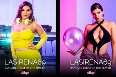 LaSirena69 Is Twistys' January 'Treat of the Month'