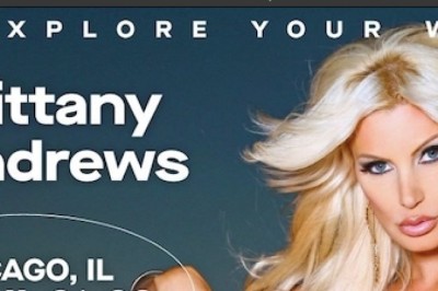 Brittany Andrews Signing at Signatures After Dark & Inked Vixens XXX at EXXXOTICA Chicago