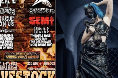 Goddess Lilith’s Band Sorrowseed Ready to Rock Both Coasts on June Tour