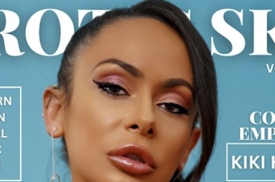 Kiki Klout Is the July 2023 Cover Empress of Erotic Sky Mag