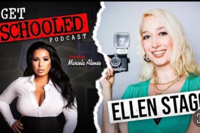 Ellen Stagg Guests on Get Schooled Podcast