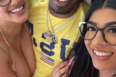Sarah Arabic’s Pervy Boyfriend Visits &amp; Wild Three-way Ensues on Brazzers