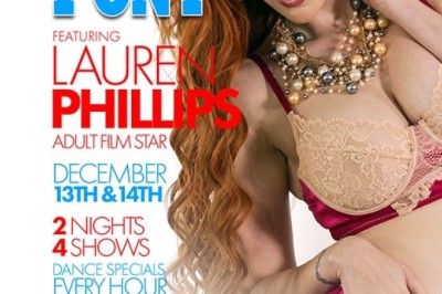 Lauren Phillips Returns to The Pony in Memphis for 2 Incredible Nights!