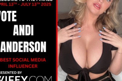 Andie Anderson Scores 1st Industry Nomination