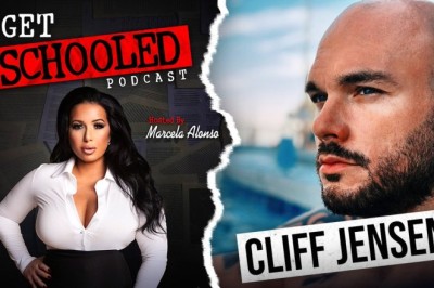 Cliff Jensen Guests on Get Schooled with Marcela Alonso Podcast