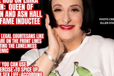 Erika Icon Scores June Cover of ASN Mag and Feature