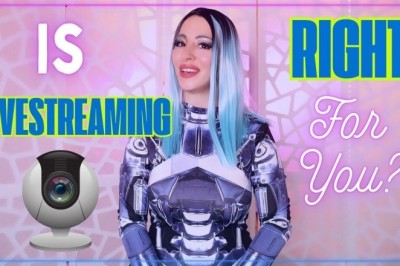 Goddess Lilith Asks Is Livestreaming Right for You?