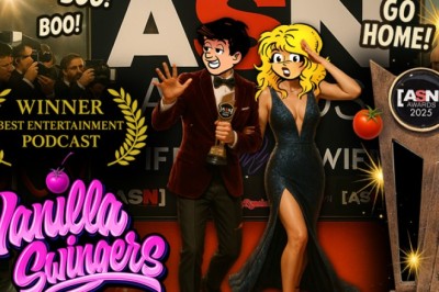 Vanilla Swingers Wins Best Podcast of the Year