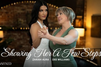 Zariah Aura Learns a Few Steps for Transfixed