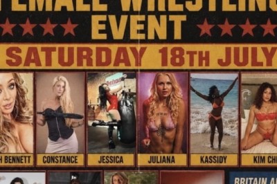 Juliana Marie Jets to London for Wrestling Event